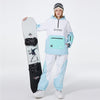 Combinaison de ski SpeedPanda Mountain Alpine SummitBlast pour femme et homme
