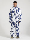 Ensemble veste de ski cargo et salopette Gsou Snow Winter Ranger pour homme