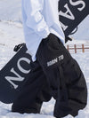Pantalon de ski ample « Born To Be Wild Mountain Chill » pour femmes