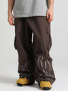 Pantalon de ski cargo réfléchissant Gsou Snow Furious Spark pour homme