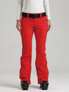 Pantalon de ski extensible évasé Gsou Snow Alpine Chic pour femme