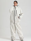 Combinaisons de snowboard hybrides Gsou Snow Mountain Freestyle SnowFlex Street pour femmes