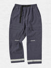 Pantalon de snowboard ample en denim Nandn Mountain Beast Prime pour femme