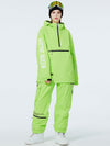 Combinaisons de ski anorak à demi-zip WinterPeak SnowGuard pour femmes