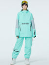 Combinaisons de ski SnowCrest FrostTrek à demi-zip pour hommes