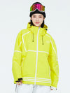Veste de neige zippée Arctic Queen Winter Impression pour femme
