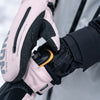 Moufles de neige pour femmes Nandn PowderPeak KEVLAR pour conditions climatiques extrêmes