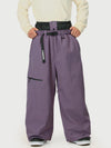 Pantalon de neige ample et résistant pour homme, style Urban Storm.
