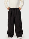 Pantalon de ski cargo utilitaire extensible et résistant Techline pour homme – Coupe ample et décontractée