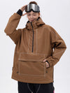 Veste de snowboard pull-over Streetstorm pour femme, toutes saisons, style montagne.