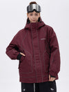 Veste de ski réfléchissante All Weather Mountain Chill pour femme – Ski nocturne et snowboard