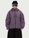 Veste de ski freestyle Nightline Park Rider pour femme avec panneaux réfléchissants