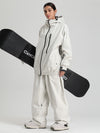 Combinaisons de snowboard hybrides Gsou Snow Mountain Freestyle SnowFlex Street pour femmes