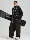 Combinaisons de ski cargo toutes saisons Gsou Snow HyperDrive pour femmes