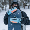 Moufles de neige pour femmes Nandn PowderPeak KEVLAR pour conditions climatiques extrêmes
