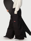 Pantalon de ski cargo utilitaire extensible et résistant Techline pour homme – Coupe ample et décontractée