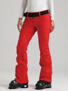 Pantalon de ski extensible évasé Gsou Snow Alpine Chic pour femme