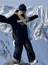 Combinaisons de ski deux pièces amples RenChill Mountain Breeze pour femmes