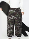 Pantalon de ski ample et réfléchissant Nightline Park Rider pour homme