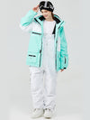 Combinaison de neige Arctic Queen pour femme, motif pays des merveilles hivernales