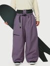 Pantalon de neige ample et résistant pour homme, style Urban Storm.