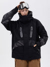 Veste de ski camouflage réfléchissante Chillform Glow Trail pour femme