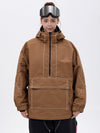 Veste de snowboard camouflage à enfiler pour femme, style montagne toutes saisons, Streetstorm