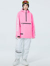 Combinaisons de ski anorak à demi-zip WinterPeak SnowGuard pour femmes