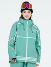 Veste de neige zippée Arctic Queen Winter Impression pour femme