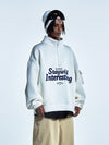 Sweat à capuche ample RenChill Mountain Chill pour homme