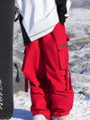 Pantalon de ski ample « Born To Be Wild Mountain Chill » pour femmes