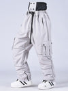 Pantalon de ski ample SnowCraze Alpine Explorer Freestyle pour homme