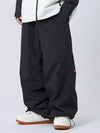 Pantalon de snowboard ample Nandn Mountain Chill pour femme
