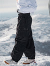 Pantalon de snowboard cargo ample Rabbit Snow Freestyle pour femme