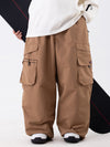 Pantalon de ski ample utilitaire multipoches Wild Soul Steeze ParkRider pour homme