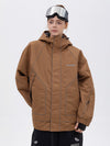 Veste de ski réfléchissante All Weather Mountain Chill pour femme – Ski nocturne et snowboard
