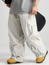Pantalon de ski cargo réfléchissant Gsou Snow Furious Spark pour homme