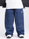 Pantalon de snowboard ample Mountain Freerider Freestyle pour femme