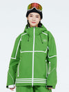Veste de neige zippée Arctic Queen Winter Impression pour femme