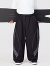 Pantalon de ski ample et réfléchissant Nightline Park Rider pour homme