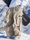 Pantalon de ski ample « Born To Be Wild Mountain Chill » pour femmes