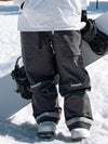 Pantalon de snowboard ample en denim Prime Nandn Mountain Beast pour homme