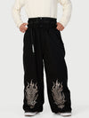 Pantalon de ski ample et polyvalent Hyper Beast pour homme