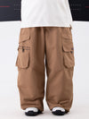 Pantalon de ski cargo utilitaire multipoches Wild Soul Steeze ParkRider pour homme