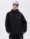 Veste de ski réfléchissante All Weather Mountain Chill pour femme – Ski nocturne et snowboard