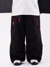Pantalon/short cargo utilitaire ample Wild Soul Steeze HypeShred pour femme