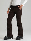Pantalon de ski extensible évasé Gsou Snow Alpine Chic pour femme