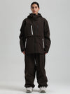 Combinaisons de ski cargo fonctionnelles et durables Gsou Snow pour femmes