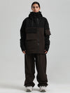 Combinaisons de snowboard cargo hybrides Gsou Snow Terrain Flow FlexZip pour femmes