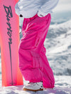 Pantalon de snowboard cargo ample Rabbit Snow Freestyle pour femme